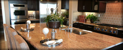 Granite Kitchen Tile Installation Showroom Fredericksburg Virginia